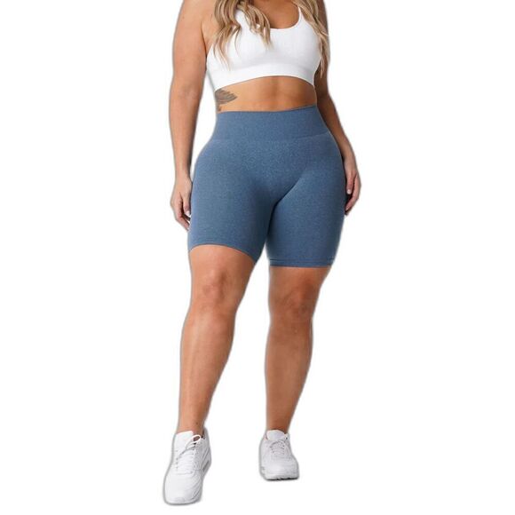 NVGTN Seamless Shorts *Blue - Picture 5 of 6